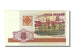 Banconote, Bielorussia, 5 Rublei, 2000, FDS