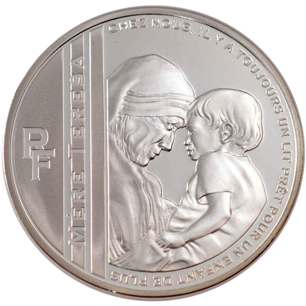 France, 10 Euro, 2010, MS(65-70), Silver, 22.20