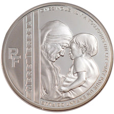 France, 10 Euro, 2010, MS(65-70), Silver, 22.20
