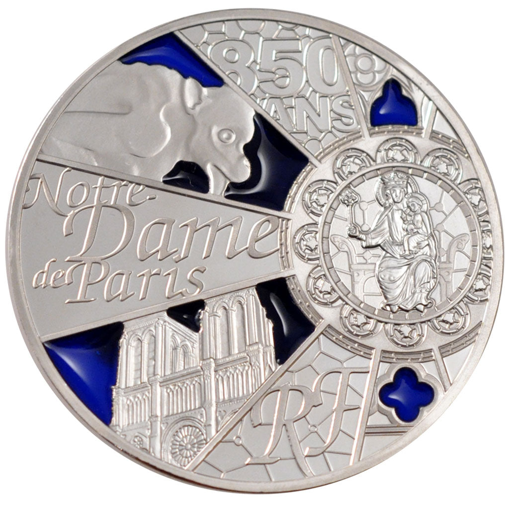 France, 10 Euro, 2013, MS(65-70), Silver, 21.00