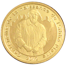 France, 5 Euros, 2012, MS(65-70), Gold, 1.24