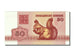 Banknote, Belarus, 50 Kapeek, 1992, UNC(65-70)