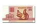Banconote, Bielorussia, 50 Kapeek, 1992, FDS