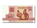 Banconote, Bielorussia, 50 Kapeek, 1992, FDS