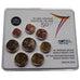 FRANCE, 1 Cent to 2 Euro, 2013, MS(65-70), 0.00