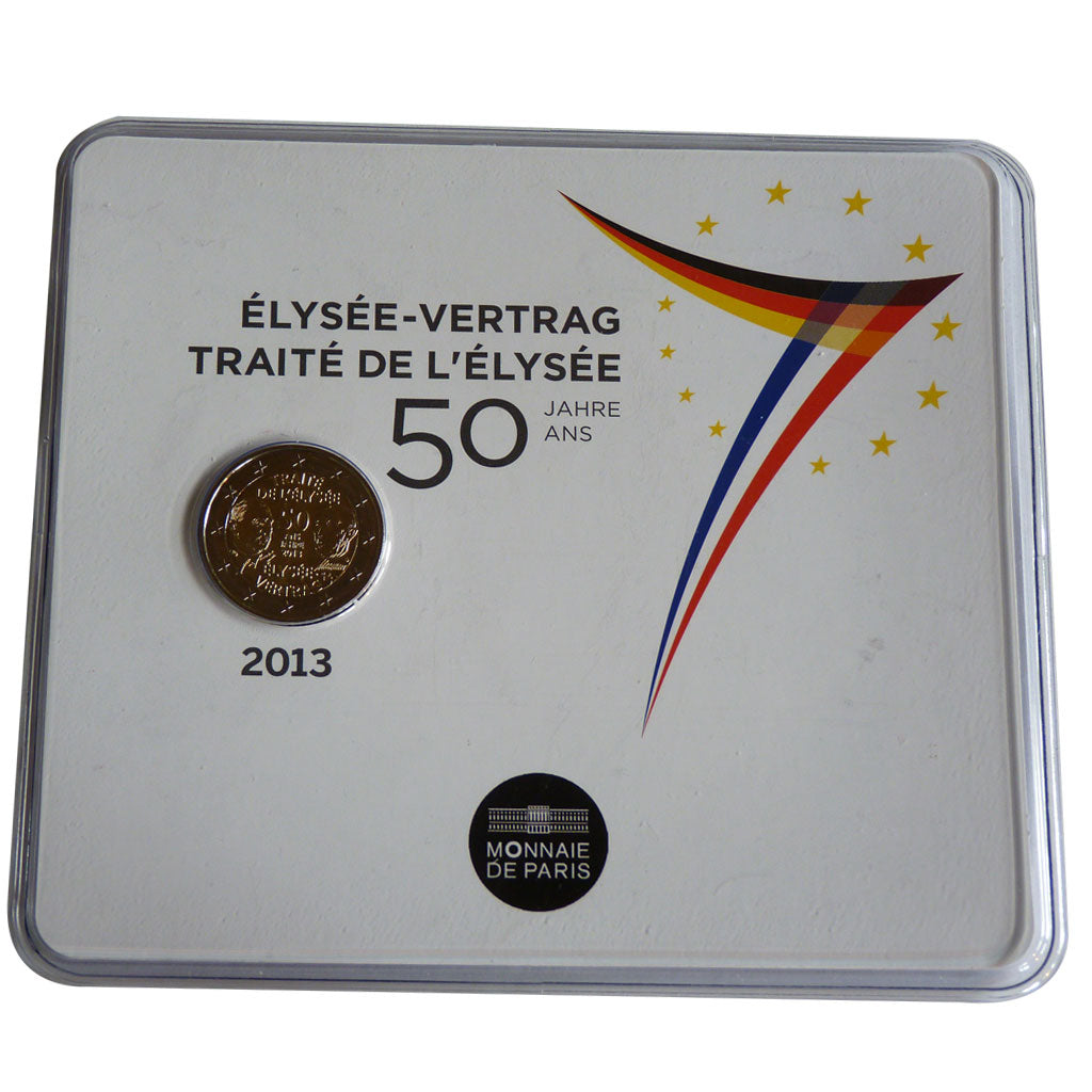 Francia, 2 Euro, 2013, FDC