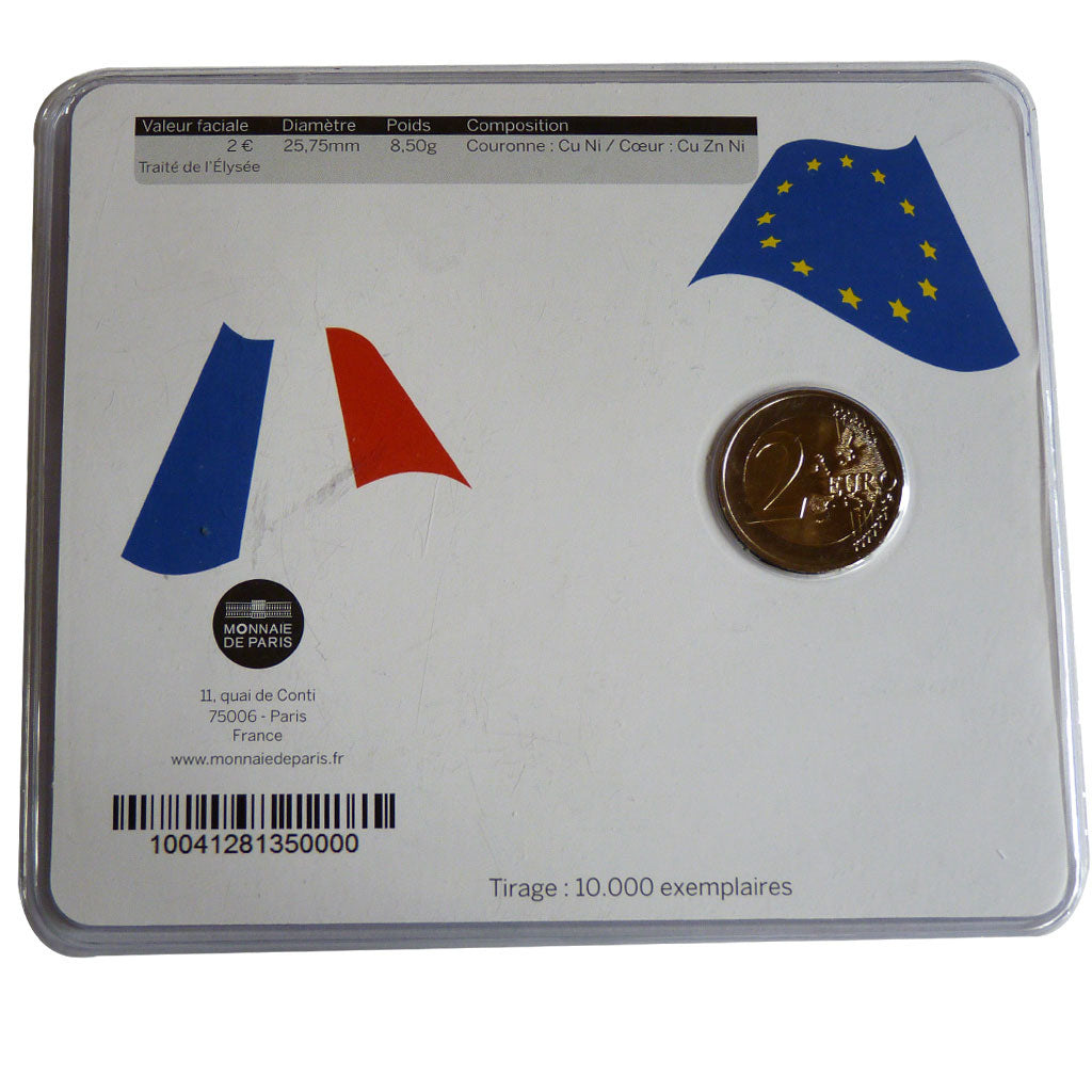 Francia, 2 Euro, 2013, FDC
