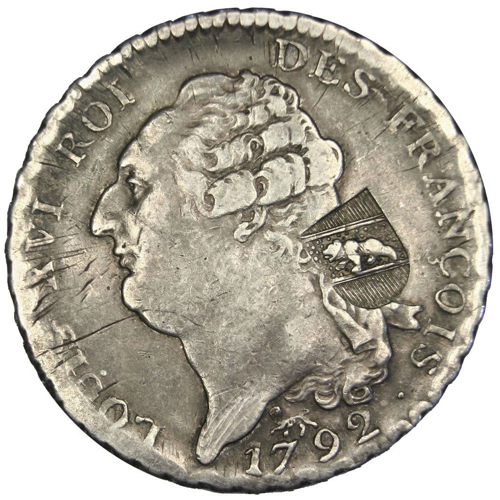 Switzerland, 40 Batzen, 1816, Bern, KM #182, EF(40-45), Silver, 29.00