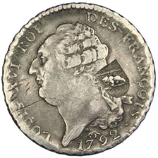 Switzerland, 40 Batzen, 1816, Bern, KM #182, EF(40-45), Silver, 29.00