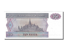Myanmar, 10 Kyats, 1996, KM #71a, UNC(65-70), BZ 4532902