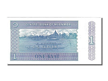 Myanmar, 1 Kyat, 1996, KM #69, UNC(65-70)