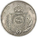 Brasile, Pedro II, 2000 Reis, 1856, BB, Argento, KM:466