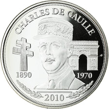 France, Medal, Général de Gaulle, Président de la République, 2010