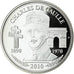 France, Medal, Général de Gaulle, Président de la République, 2010