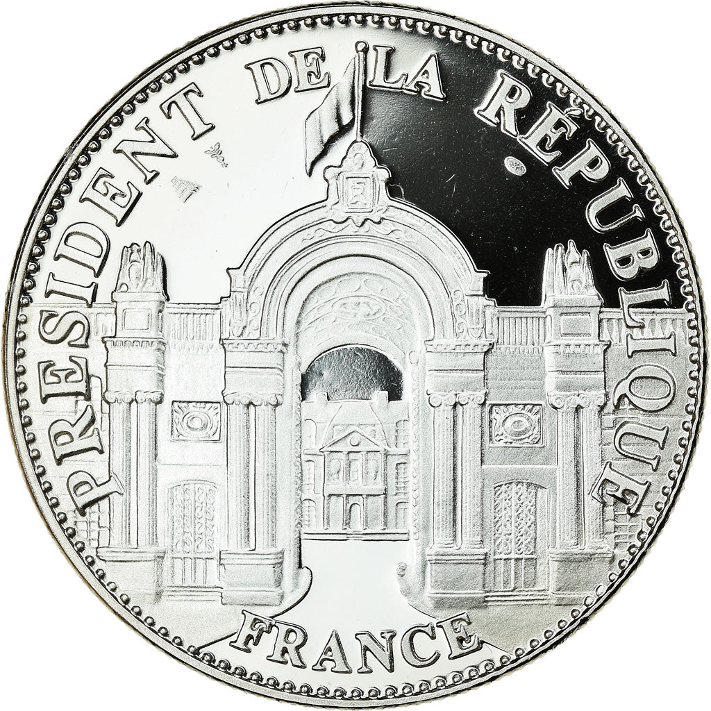 France, Medal, Général de Gaulle, Président de la République, 2010