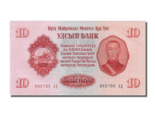 Mongolia, 10 Tugrik, 1955, KM #31, UNC(65-70), 883766