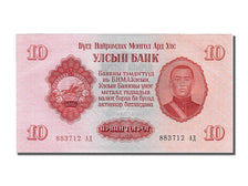 Banknote, Mongolia, 10 Tugrik, 1955, UNC(65-70)