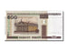 Geldschein, Belarus, 500 Rublei, 2000, UNZ