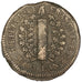 GERMAN STATES, 5 Sols, 1793, Mayence, KM #603, VF(30-35), Copper, Gadoury #67,..