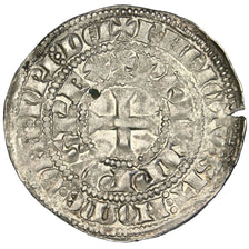 FRANCE, Maille Blanche, AU(55-58), Silver, Duplessy #215, 2.07