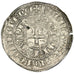 FRANCE, Maille Blanche, AU(55-58), Silver, Duplessy #215, 2.07