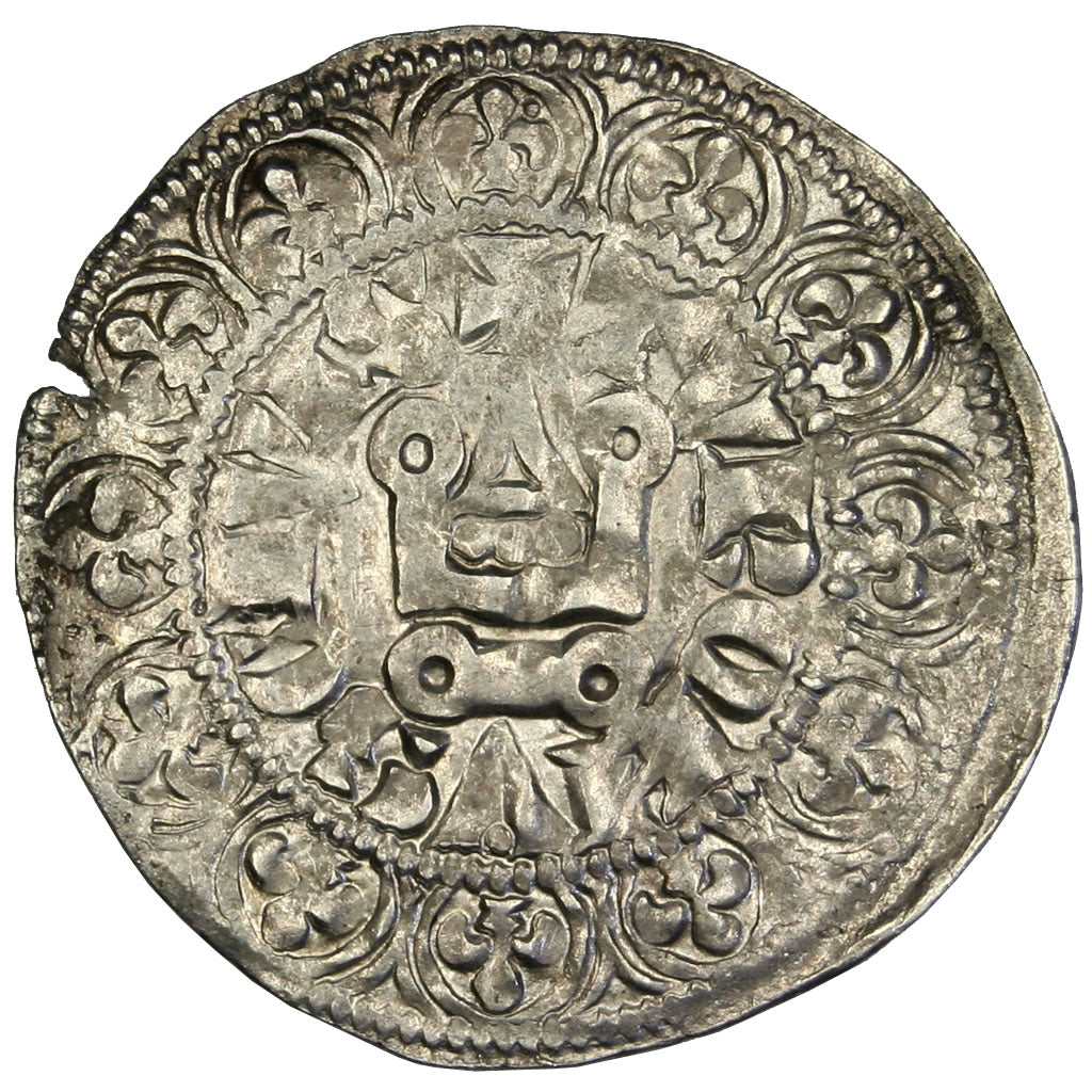 FRANCE, Maille Blanche, AU(55-58), Silver, Duplessy #215, 2.07