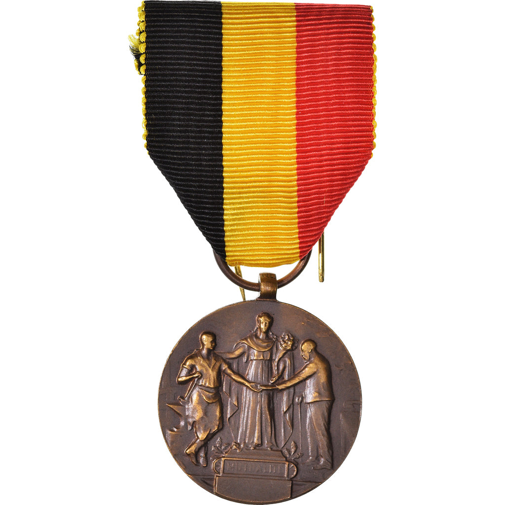 Belgium, Fédération des Mutualités Chrétiennes, Charleroi, Medal