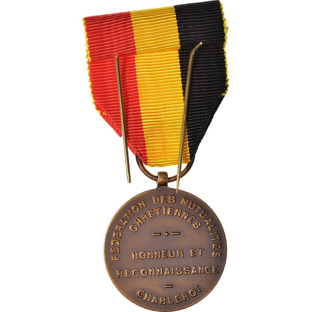 Belgium, Fédération des Mutualités Chrétiennes, Charleroi, Medal