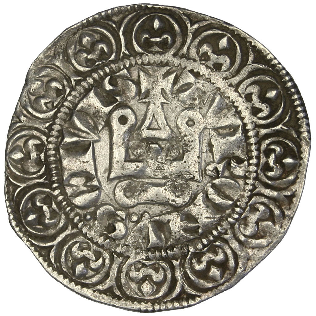 FRANCE, Maille Blanche, AU(55-58), Silver, Duplessy #215, 1.84