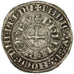 FRANCE, Maille Blanche, AU(55-58), Silver, Duplessy #215, 1.80