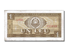 Romania, 1 Leu, 1966, KM #91a, EF(40-45), A.0009 197059