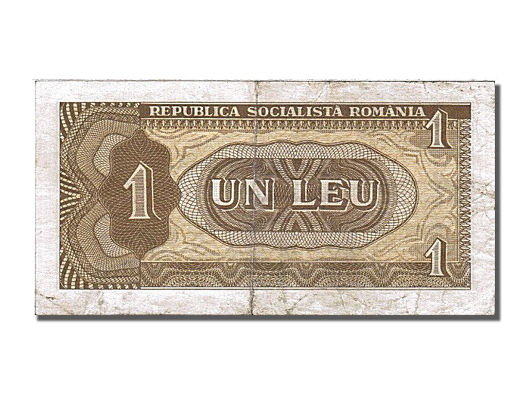 Romania, 1 Leu, 1966, KM #91a, EF(40-45), A.0009 197059
