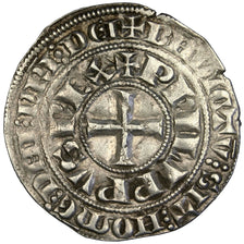 FRANCE, Maille Blanche, AU(55-58), Silver, Duplessy #215, 2.10