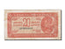 Yugoslavia, 20 Dinara, 1944, KM #51a, EF(40-45), 901668