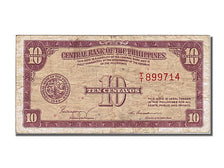 Philippines, 10 Centavos, 1949, KM #128a, EF(40-45), T/T 899714