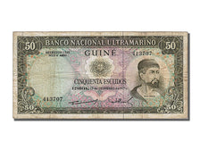 Banknote, Portuguese Guinea, 50 Escudos, 1971, 1971-12-17, EF(40-45)