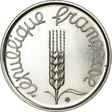 Coin, France, 5 Centimes, 1961, MS(60-62), Chrome-Steel, Gadoury:174