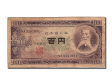 Japan, 100 Yen, 1953, KM #90b, VF(20-25), NA 335105L