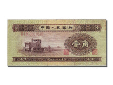 China, 1 Jiao, 1953, KM #863, EF(40-45), 0801540