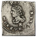 Paesi Bassi Spagnoli, TOURNAI, 20 Sols, 1709, BB+, Argento, Boudeau:2325