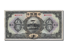 Banconote, Cina, 5 Yüan, 1926, BB