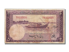 Pakistan, 5 Rupees, 1951, KM #12, EF(40-45), TX102655