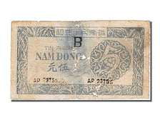 Viet Nam, 5 D<ox>ng, 1949, KM #46e, VG(8-10), AP 23755