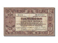 Netherlands, 1 Gulden, 1938, KM #61, 1938-10-01, AU(50-53), EJ 491811