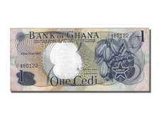 Ghana, 1 Cedi, 1967, KM #10a, 1967-02-23, EF(40-45), H/I 480122