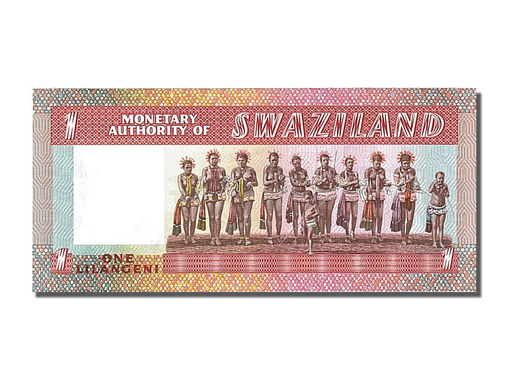 Banknote, Swaziland, 1 Lilangeni, 1974, UNC(65-70)