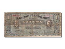 Mexico - Revolutionary, 1 Peso, 1914, KM #S529a, 1914-02-10, VG(8-10), 7588751