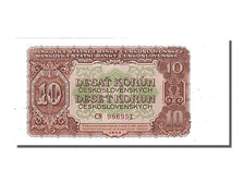 Czechoslovakia, 10 Korun, 1953, KM #83s, UNC(65-70), CN 986951