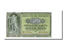 Banknote, Czechoslovakia, 50 Korun, 1953, UNC(65-70)