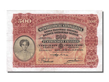 Switzerland, 500 Franken, 1931, KM #36b, 1931-06-16, AU(55-58), 1G064191